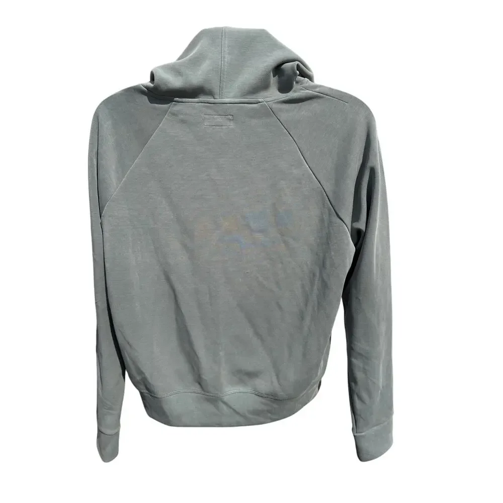 Fundamental Coast Pullover Hoodie Mens Size Large Gray Pullover solid light